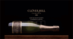 Desktop Screenshot of cloverhillwines.com.au